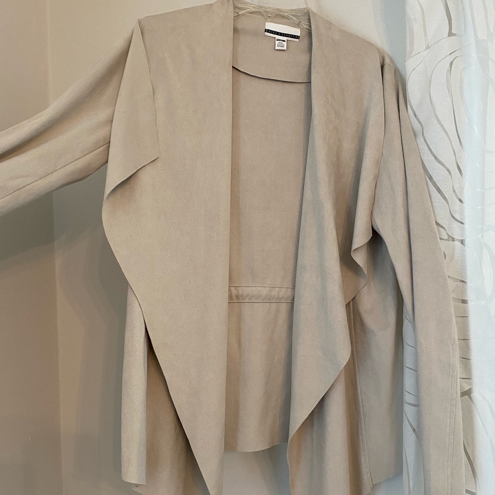 Jules & Leopold light tan coat - Medium